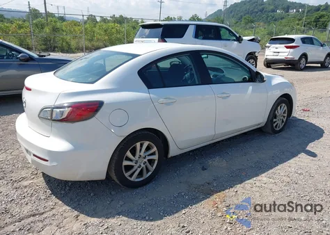 2012 Mazda Mazda3 I Touring из США, поврежденный, VIN JM1BL1VG2C1512076